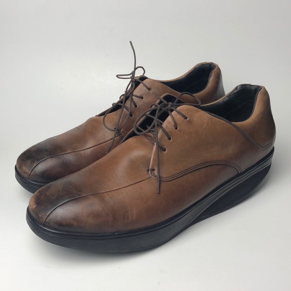 Mbt Kabisa Mens Oxford Brown Toning 